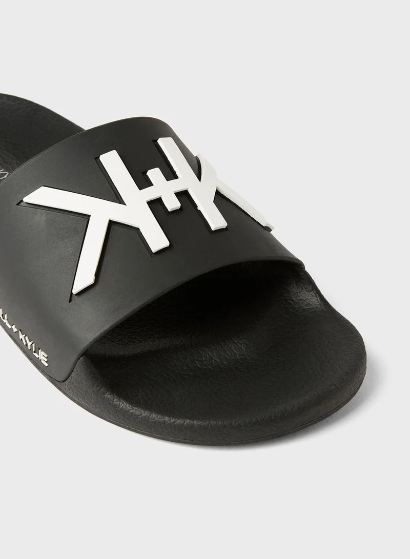 KENDALL + KYLIE Ellis Rubber Slides