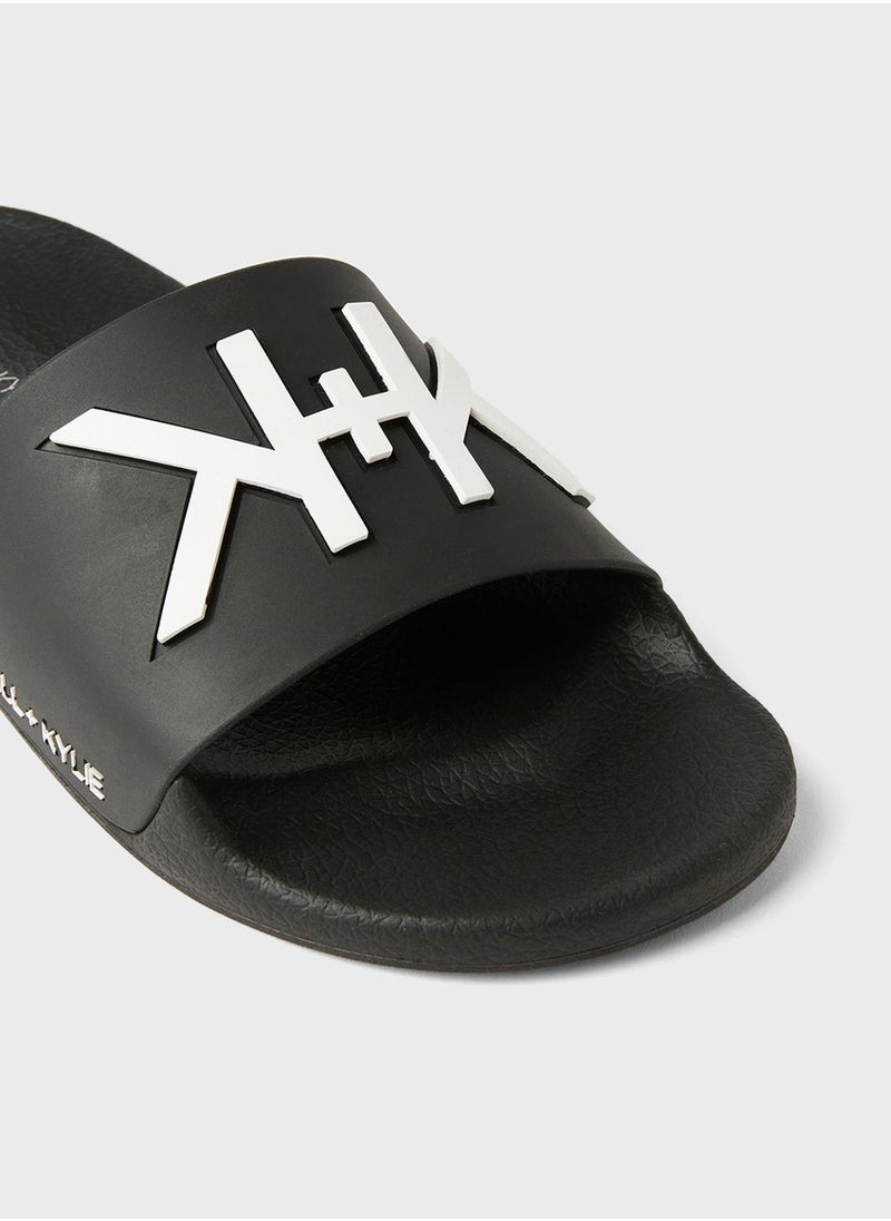 KENDALL + KYLIE - Ellis Rubber Slides - Image 1