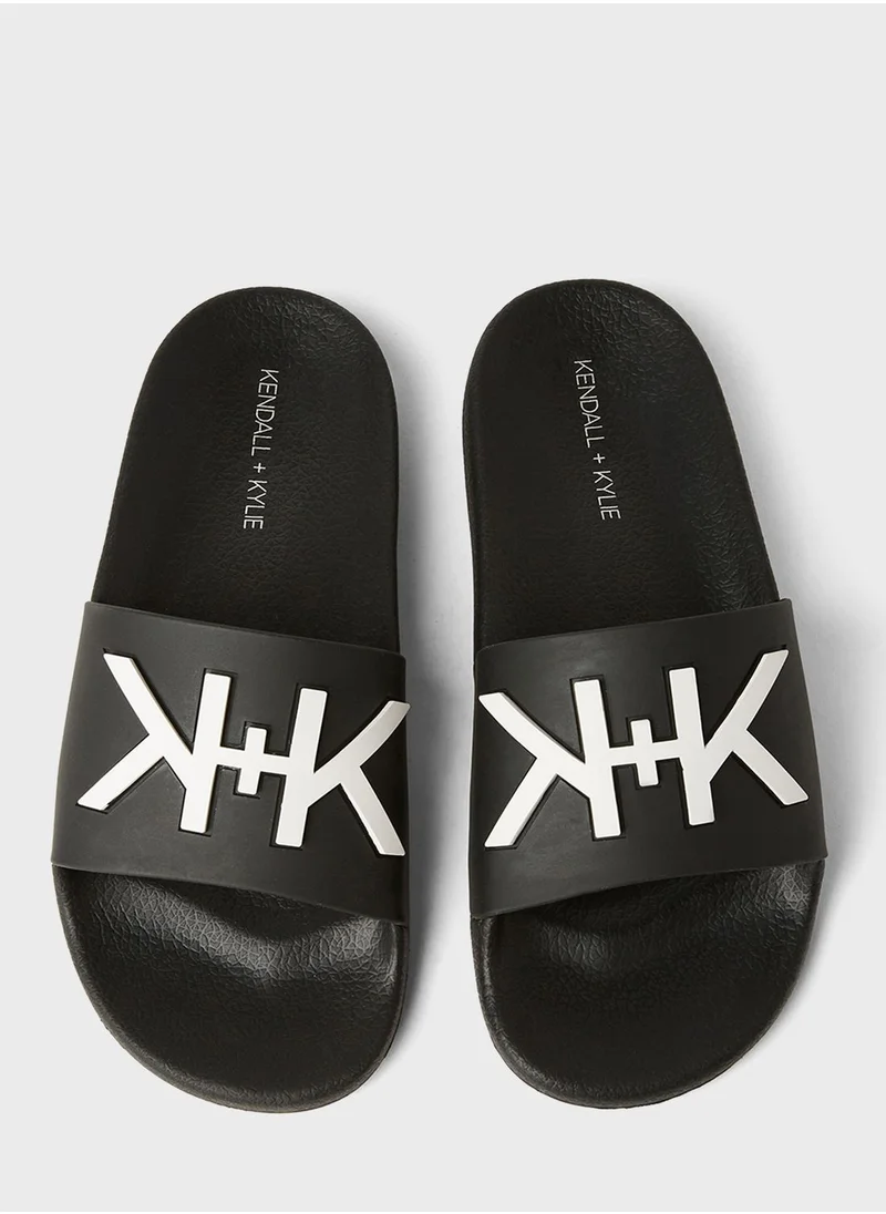 KENDALL + KYLIE Ellis Rubber Slides