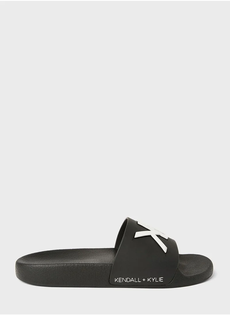 KENDALL + KYLIE Ellis Rubber Slides