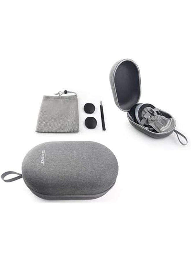 General The PS VR2 Travel Case's Hard Carrying Case, Portable Zipper, Storage Bag, Lens Protector Holds VR Headset with Handle, Travel Case Accessory  - Image 1
