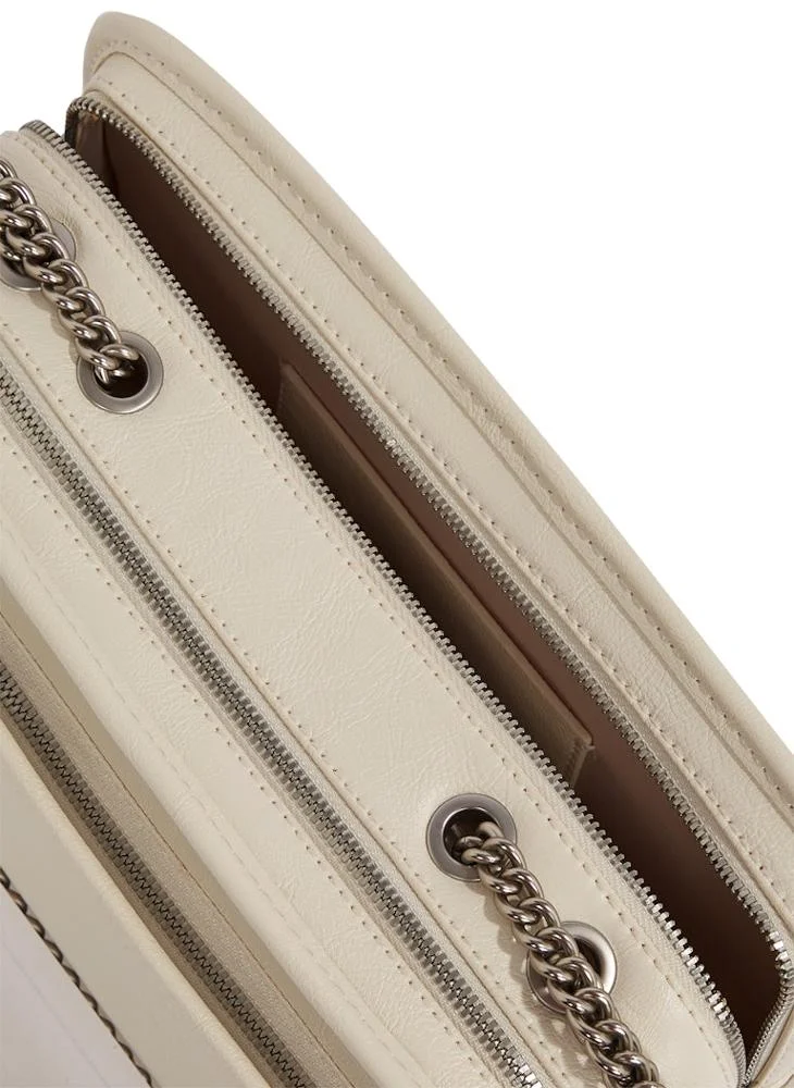 كالفن كلاين جينز Utility Zip Detial Crossbody
