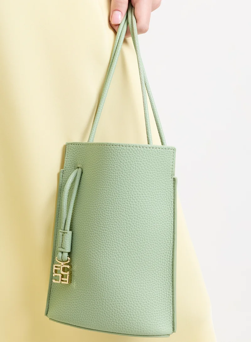 فرنش كونكشن Women Green Alden Mini Bag