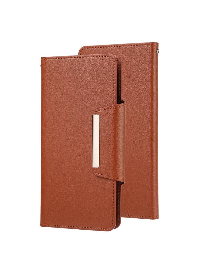 S-TOP Case For Samsung Galaxy Note20 Ultra-thin Separable Magnetic Horizontal Flip Leather Case with Card Slot & Wallet - Image 1