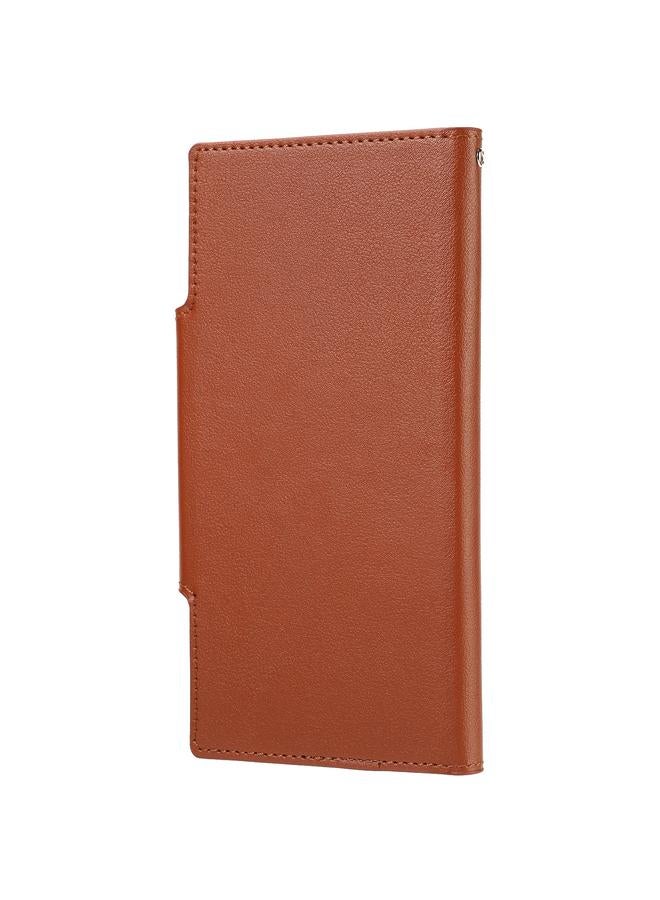 S-TOP Case For Samsung Galaxy Note20 Ultra-thin Separable Magnetic Horizontal Flip Leather Case with Card Slot & Wallet - Image 3