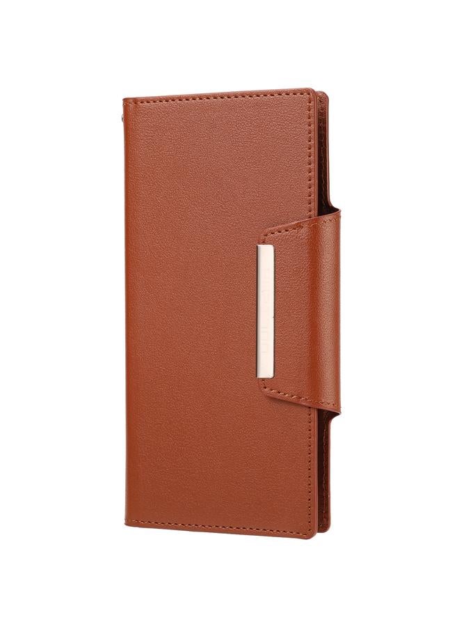 S-TOP Case For Samsung Galaxy Note20 Ultra-thin Separable Magnetic Horizontal Flip Leather Case with Card Slot & Wallet - Image 2