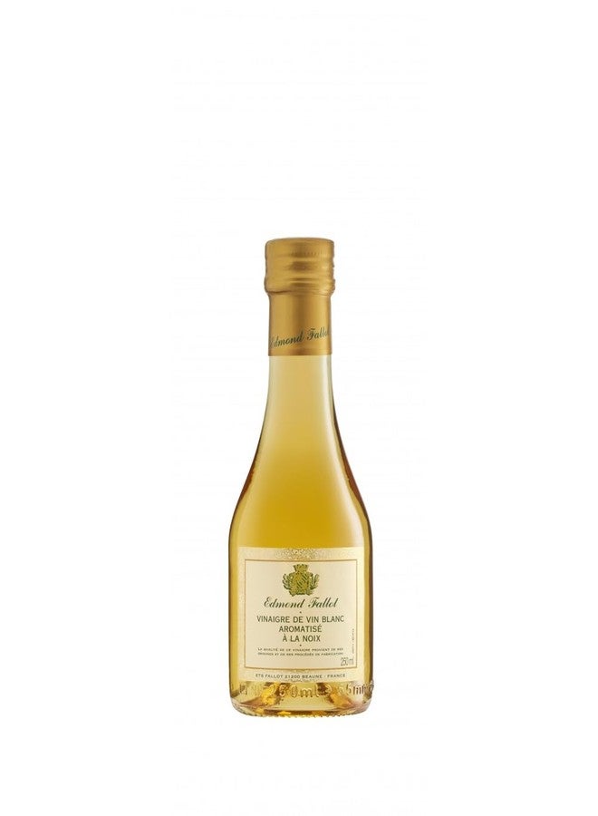 Walnut Flavored White Wine Vinegar by Fallot