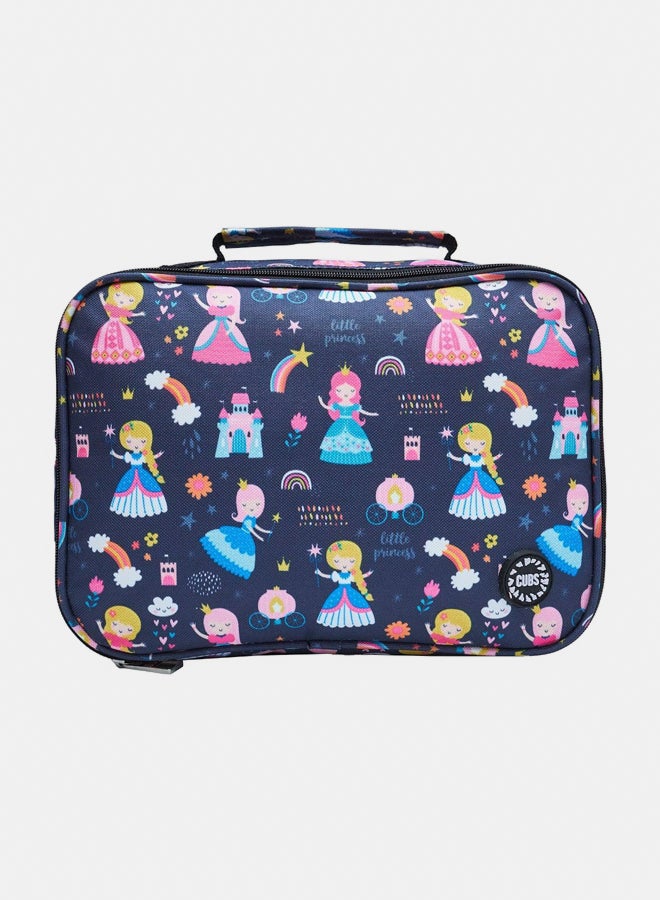 CUBS Big & Basic Navy Pretty Dolls Lunch bag - Image 1