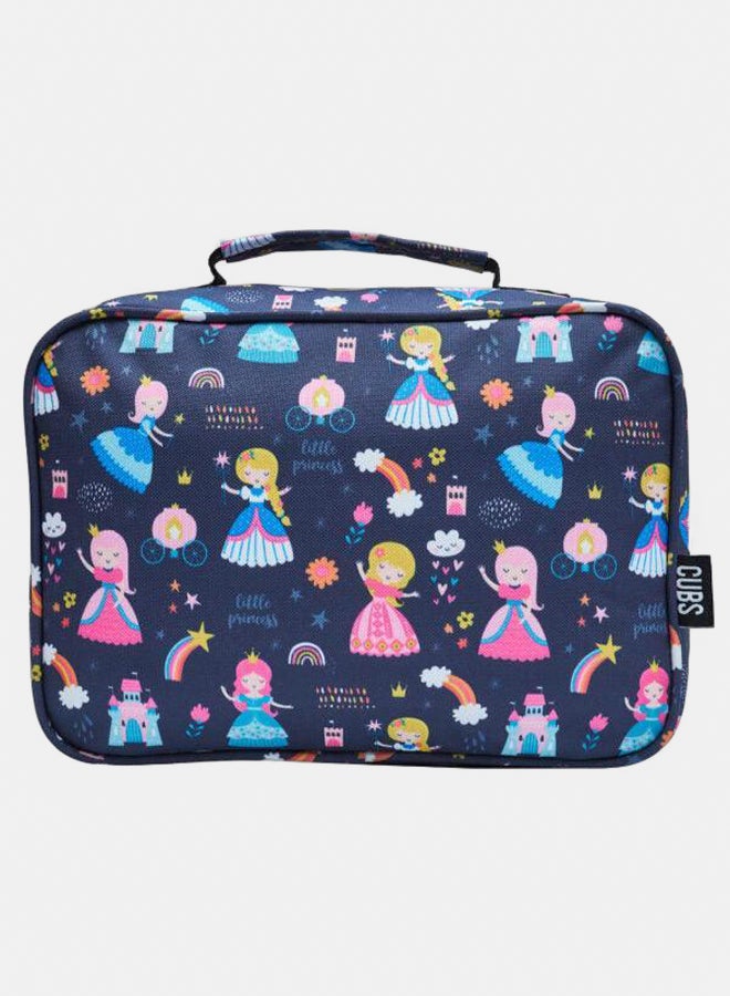 CUBS Big & Basic Navy Pretty Dolls Lunch bag - Image 3