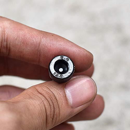 OTFAITP Pro Scooter Axle M8 8mm X 28mm-130mm Multiple Size 12.9 Grade Carbon Steel for Front Rear Wheel Freestyle Scooter Grinds - Image 5