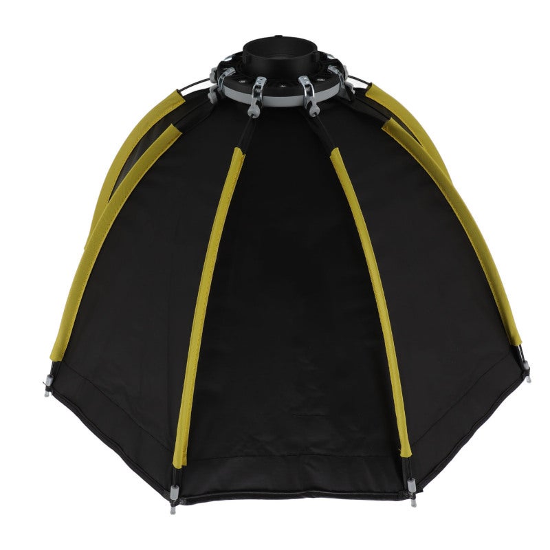 NiceFoto Octagonal Softbox 19.7in Diameter Quick Release For Bowens Mount - Foldable Design With Grid And 2 Diffusers For Studio Photography - Image 2