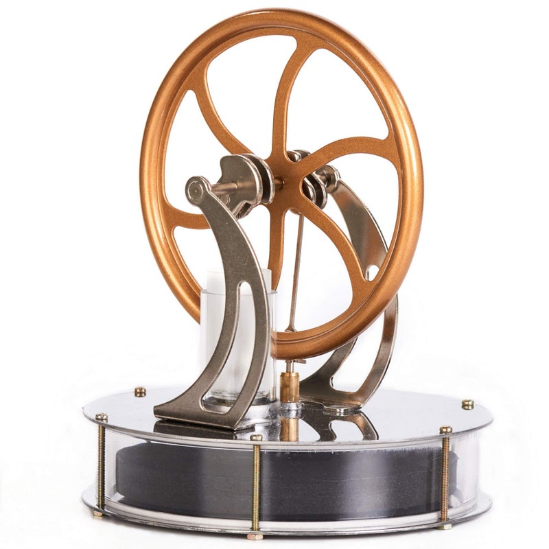 Sunnytech Low Temperature Stirling Engine Motor Steam Heat Education Model Toy Kit For mechanical skills LT001 - Image 4