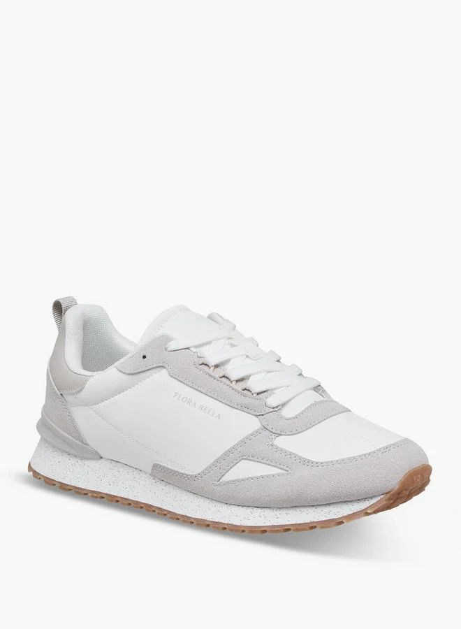 فلورا بيلا من شو إكسبرس Flora Bella Women Lace-Up Sneakers
