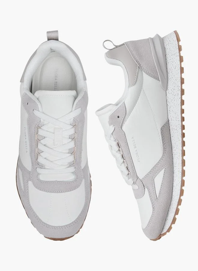 فلورا بيلا من شو إكسبرس Flora Bella Women Lace-Up Sneakers