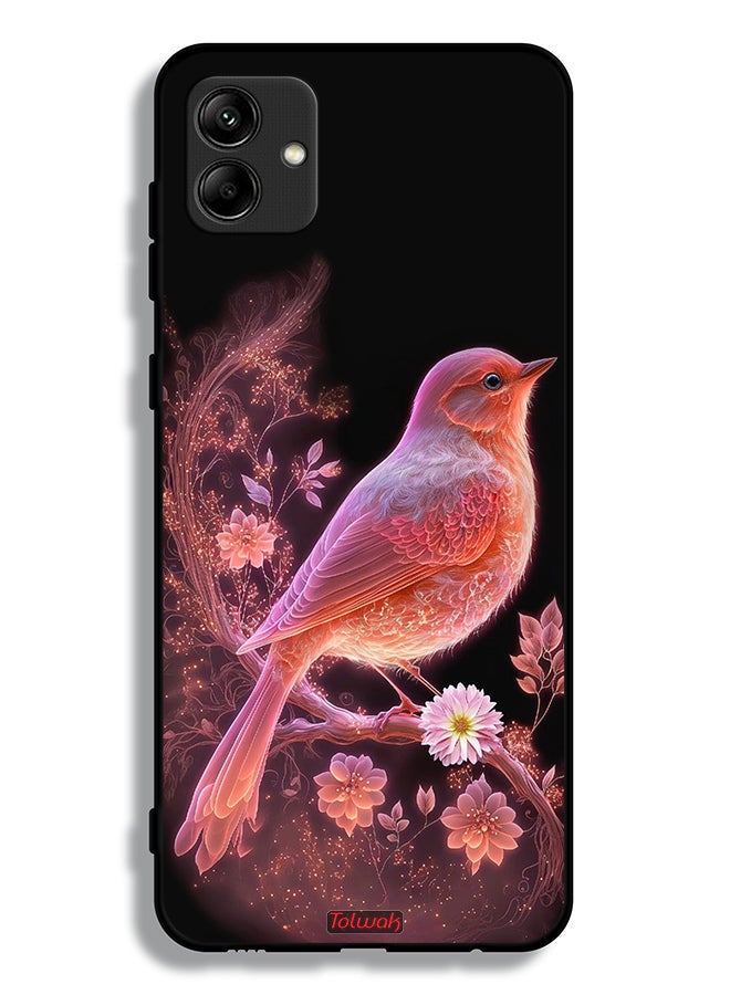 Tolwak Samsung Galaxy A04 Protective Case Cover Cute Bird Art - Image 1