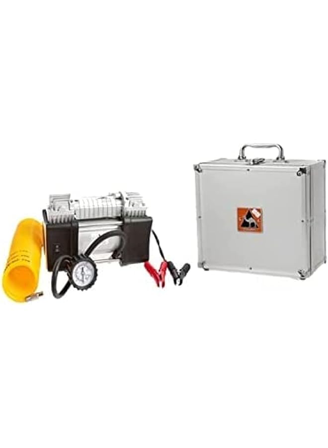 erorex Air Compressor 2 Cylinder With Powerful Led Light Arzan - Image 2