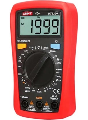 UNI-T UT33D+ Digital Multimeter  - Image 2