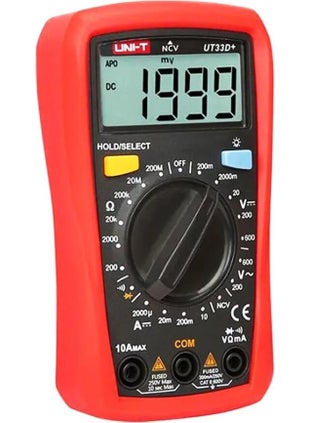 UNI-T UT33D+ Digital Multimeter  - Image 4