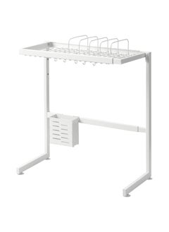 erorex Dish drainer, white/extendable  - Image 2