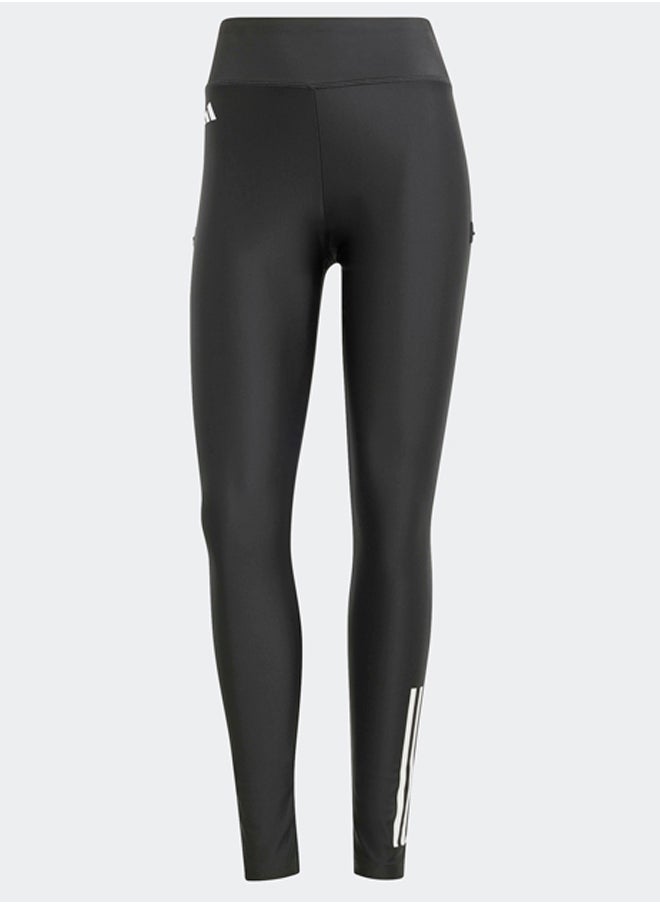 Adidas - 3-Stripes طماق السباحة - Image 1