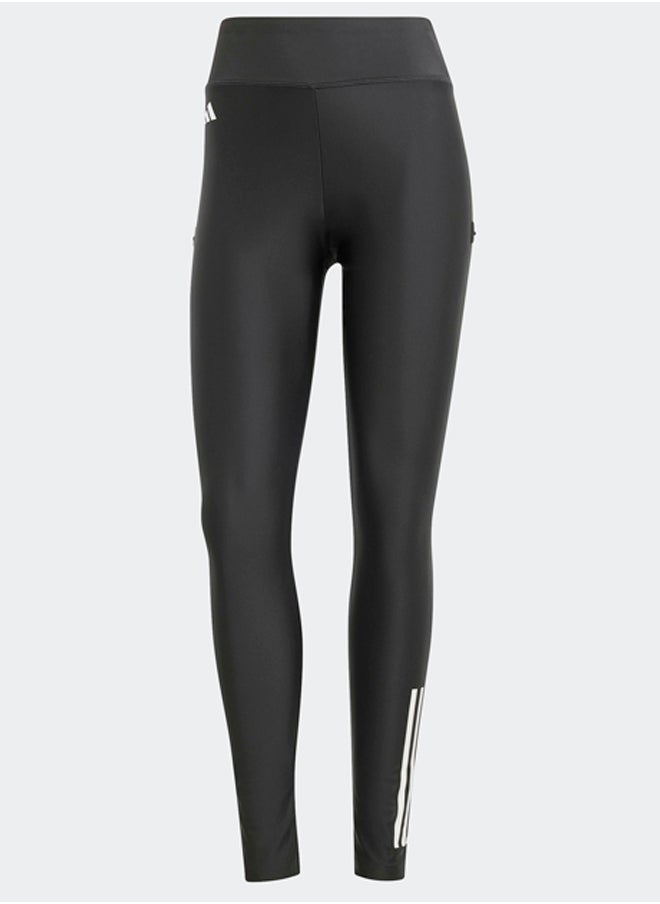 Adidas - 3-Stripes طماق السباحة - Image 1