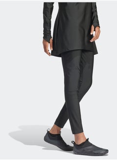 Adidas 3-Stripes Swim Leggings  - Image 3