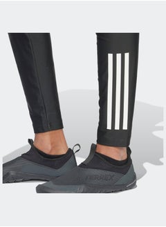 Adidas 3-Stripes Swim Leggings  - Image 4