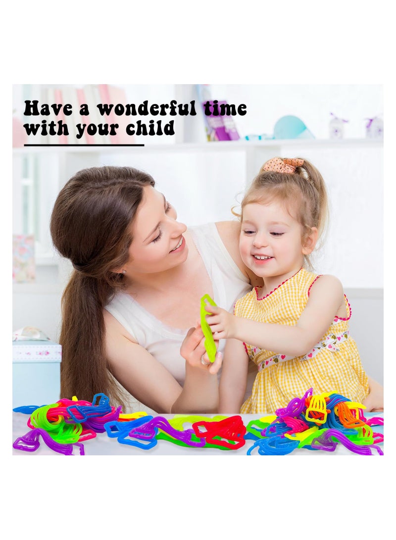 SYOSI 28 Pack Stretchy Strings Fidget Toys Colorful Sensory Noodle Textured String for Kids Stress Relief Party Favors Stocking Stuffers Random Color - Image 4