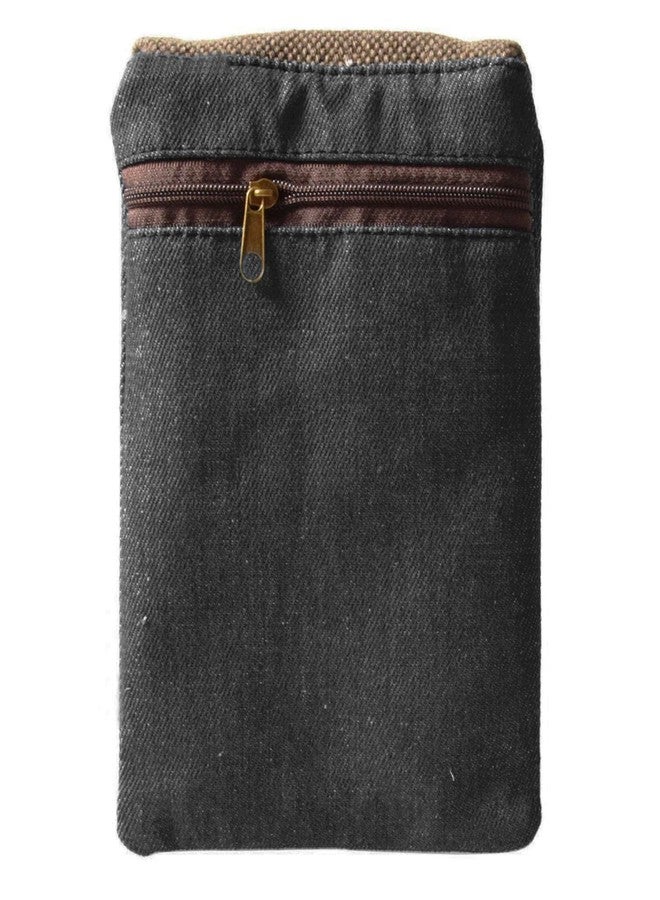 WITERY Small Canvas Crossbody Bags for Women Cute Cloth Purse Cellphone Crossbody Purse with Adjustable Shoulder Strap Mini Travel Shoulder Bag Phone Pouch Wristlet Wallet for Teen Girls - Image 2