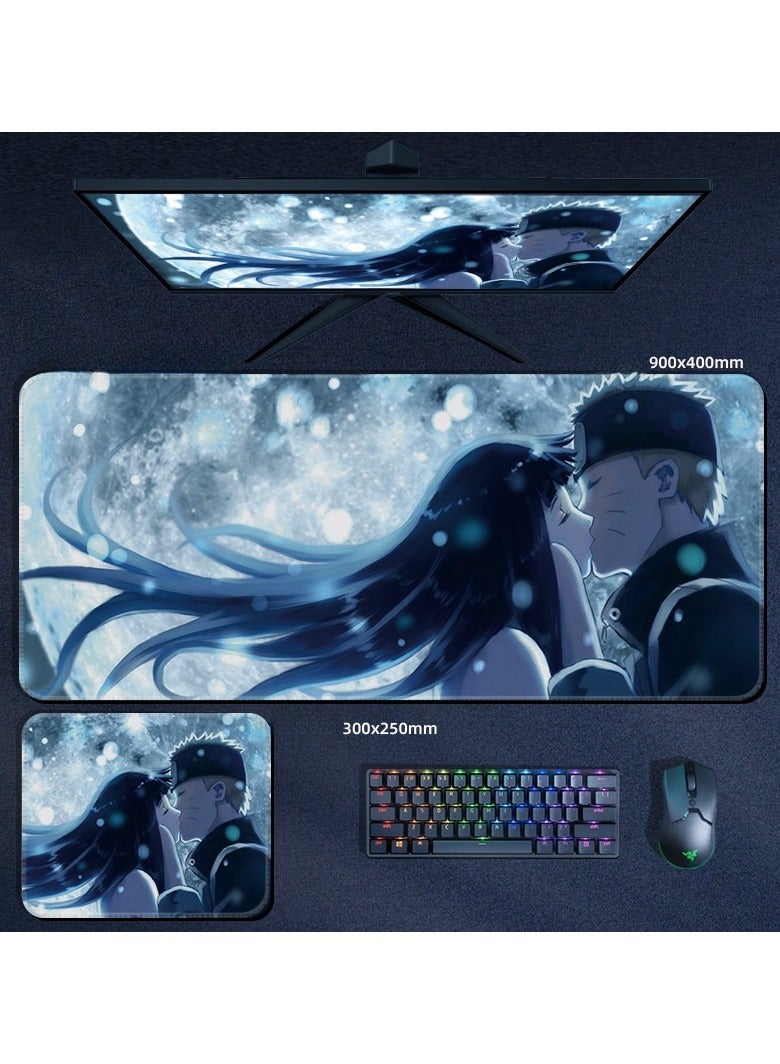 KUYING New Anime Naruto Mouse Pad 