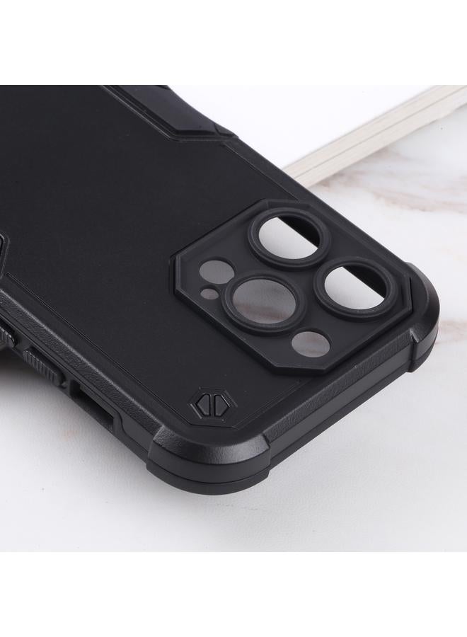 اس-توب جراب لهاتف iPhone 14 Pro جراب هاتف مدرع مضاد للانزلاق ومقاوم للصدمات - Image 5