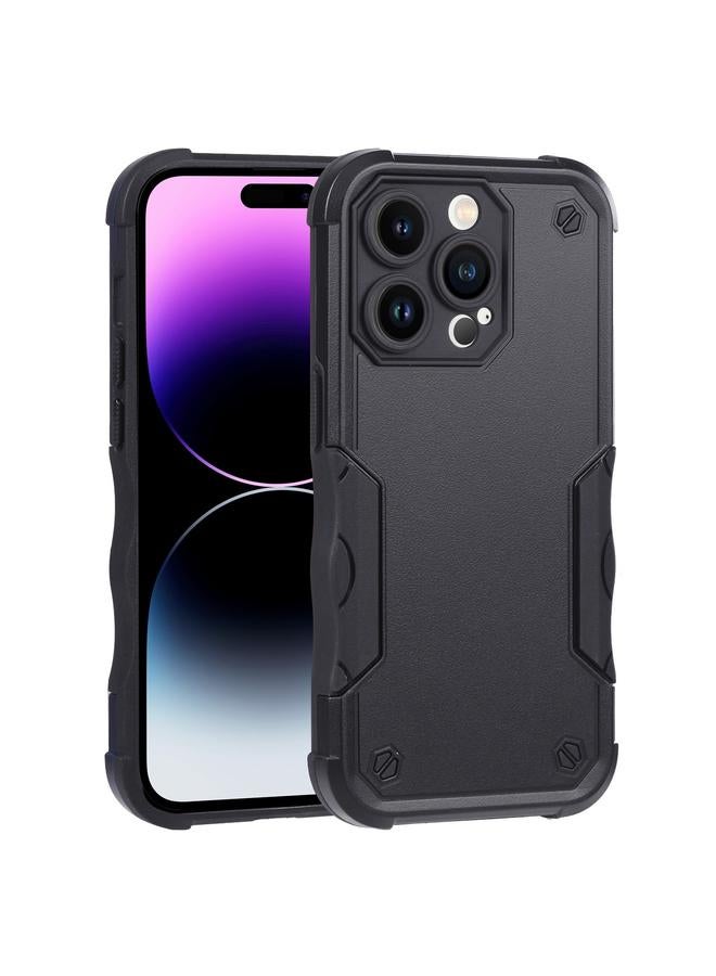 اس-توب جراب لهاتف iPhone 14 Pro جراب هاتف مدرع مضاد للانزلاق ومقاوم للصدمات - Image 1