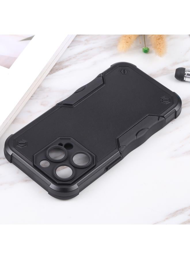 اس-توب جراب لهاتف iPhone 14 Pro جراب هاتف مدرع مضاد للانزلاق ومقاوم للصدمات - Image 4