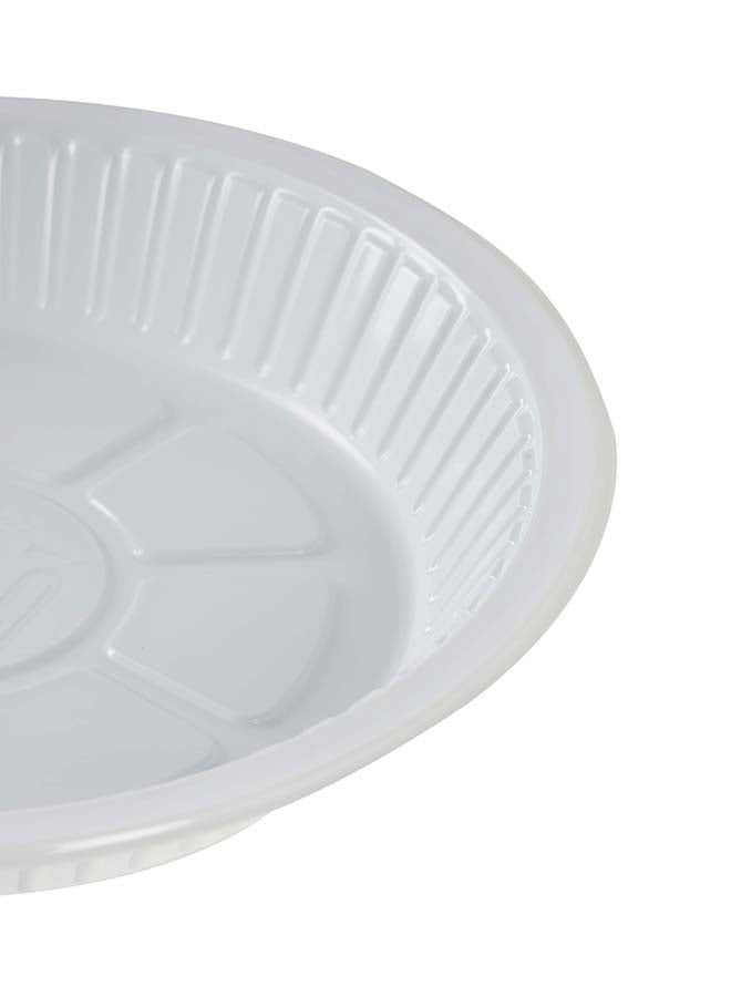 packwell أطباق بلاستيكية قابلة للتصرف من باكويل 25 قطعة - Image 2