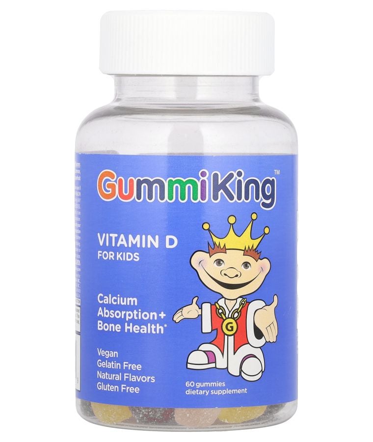 Vitamin D for Kids 60 Gummies (7.5 mcg per Gummy)