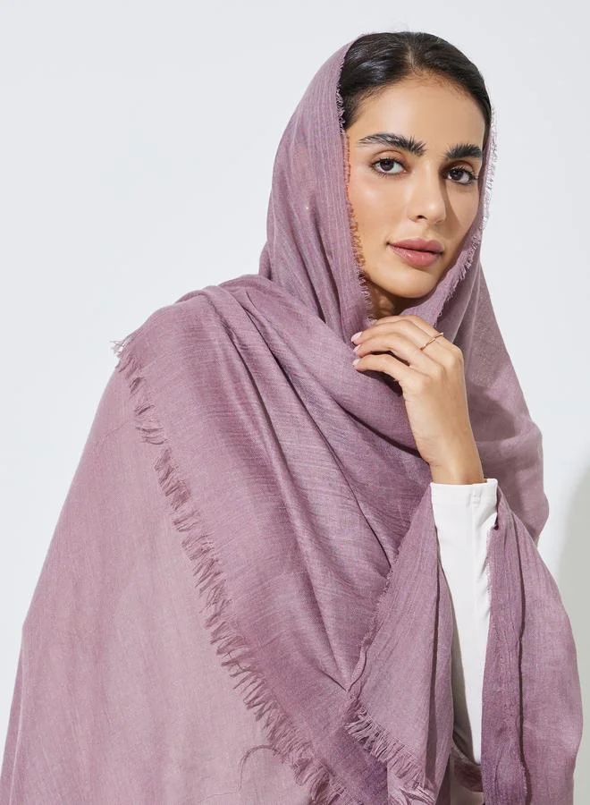 Amirah Cotton Like Fabric Slight Texture Hijab