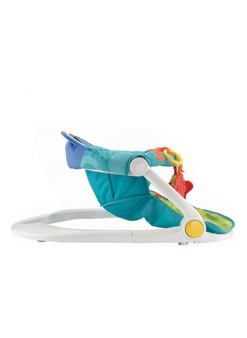 BLOOMING TIME Sit Me Up Monkey Floor Baby Activity Play Seat with Toys  - Image 5