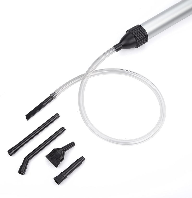 SHOPVAC Shop 9191500 Pellet Stove Cleaning Kit, Complete Set for Efficient Ash Removal, 5 Nozzles, (1-Pack) - Image 1