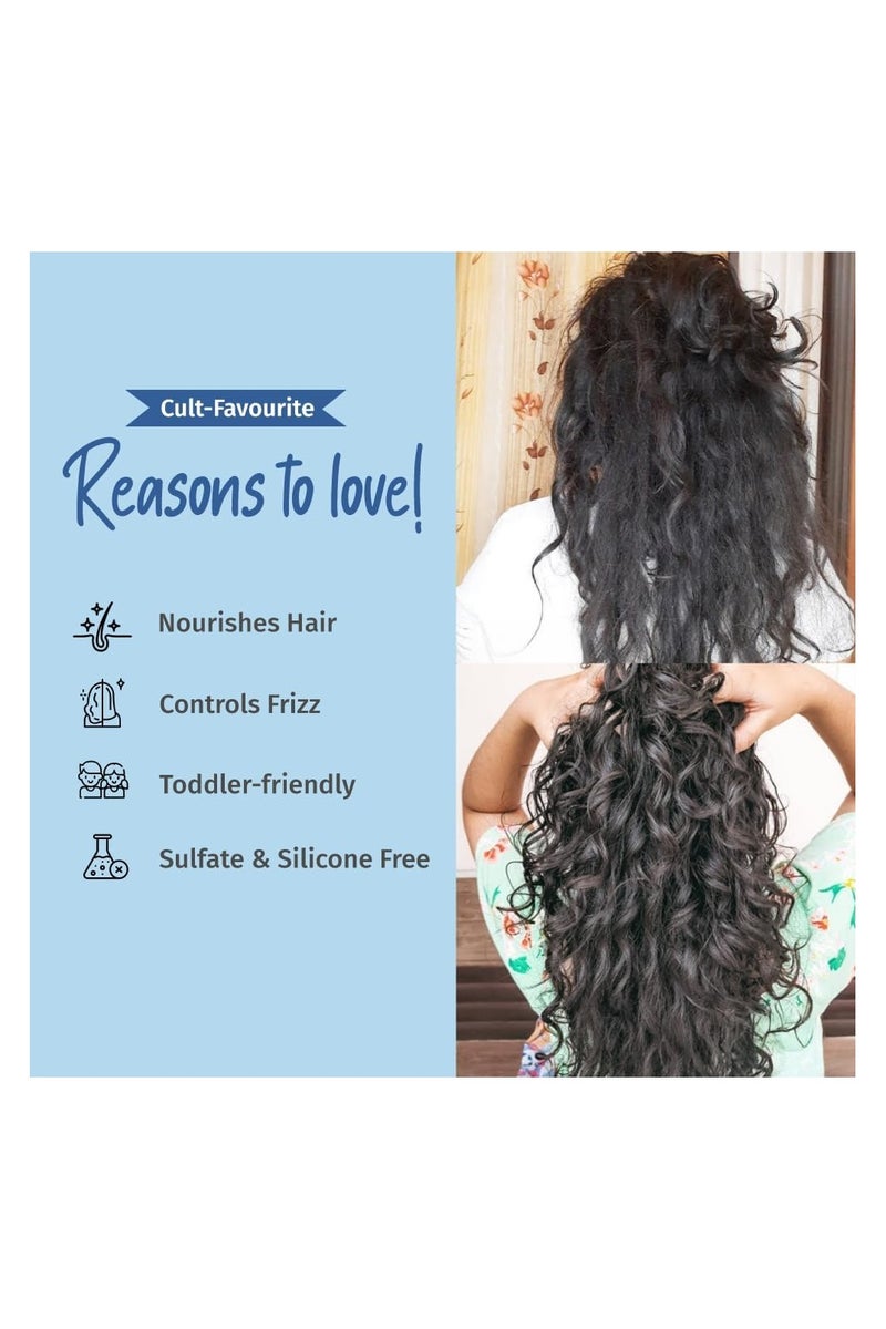 فيلاه ستور شامبو حليب الماعز، للشعر الجاف والمجعد مع بروتين البازلاء وحليب الماعز، شعر قوي ولامع، خالٍ من الكبريتات والبارابين، شامبو للرجال والنساء (200 مل) - Image 3