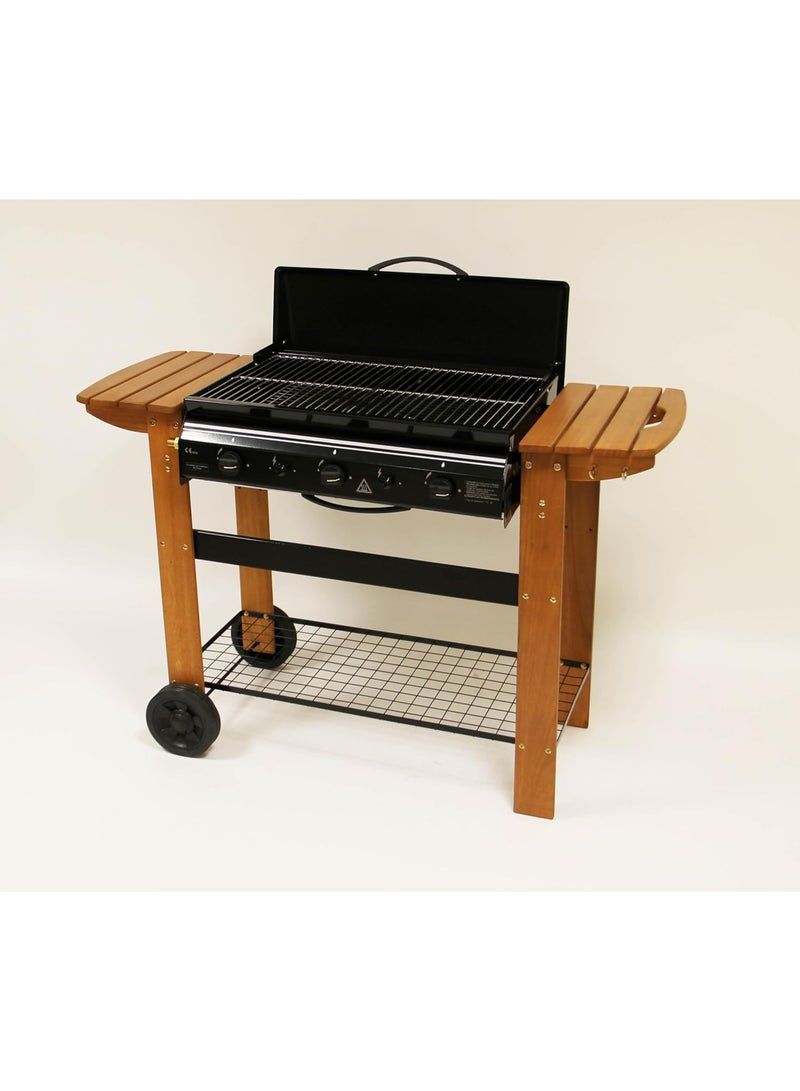 Somagic Missouri Gas Barbecue-Plancha Gardening Grills & Outdoor Cooking Barbecue Grills - Image 1