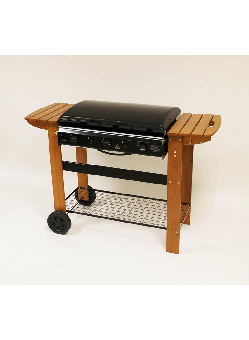 Somagic Missouri Gas Barbecue-Plancha Gardening Grills & Outdoor Cooking Barbecue Grills - Image 2