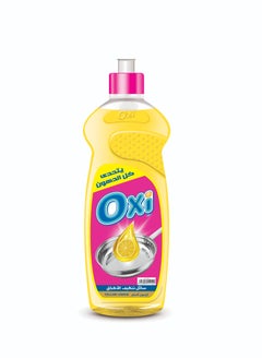 Oxi Liquid Dish Washer Lemon 1L 