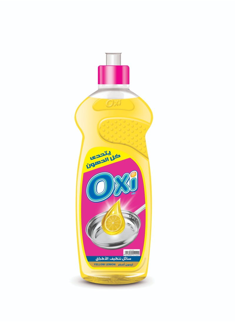 Oxi Liquid Dish Washer Lemon 1L 