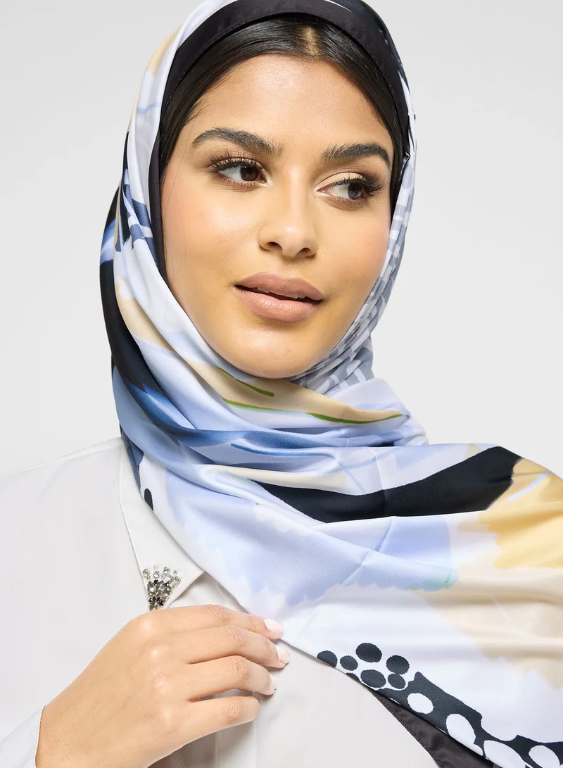 Tuva Shawl by Modanisa Lightweight Shawl