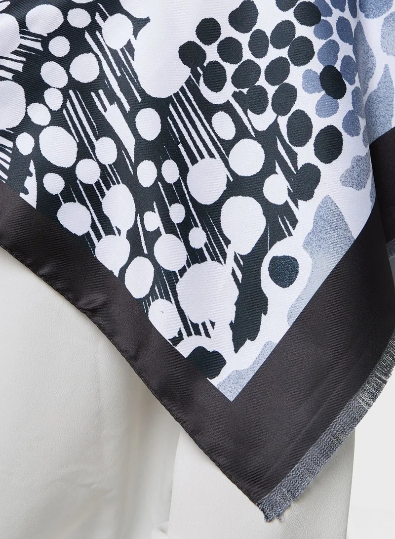 Tuva Shawl by Modanisa Lightweight Shawl