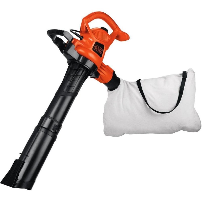 BLACK+DECKER Corded Leaf Blower Leaf Vacuum and Leaf Mulcher 3-in-1, Up to 230 MPH, 12 Amp Handheld Blower and Vacuum Combo (BV3600) - Image 2