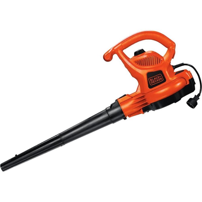 BLACK+DECKER Corded Leaf Blower Leaf Vacuum and Leaf Mulcher 3-in-1, Up to 230 MPH, 12 Amp Handheld Blower and Vacuum Combo (BV3600) - Image 4