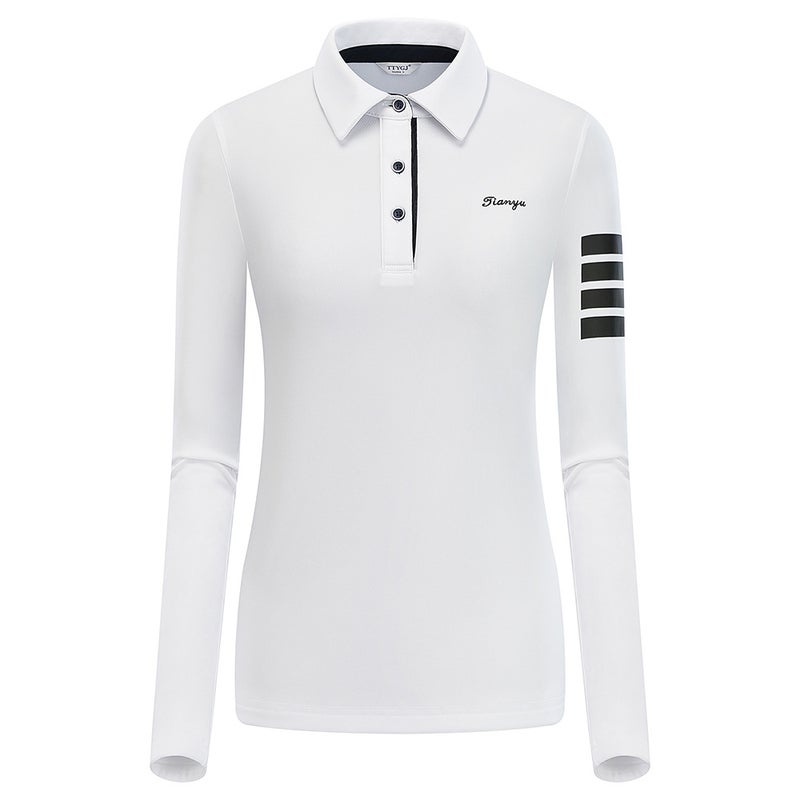 Golf Clothing Women'S T-Shirt Long-Sleeved Korean Women'S Sports Golf Ball Clothes Women'S Quick-Drying Top Clothes - Image 1