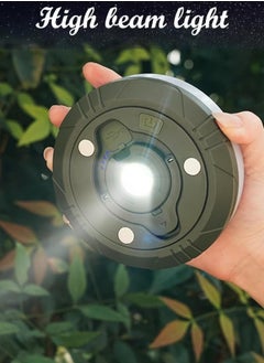 ARNOTEC Outdoor Camping Multi-function Light String, Outdoor Waterproof Lantern Light with Remote Control Timer, USB Charging, 100 LEDs 10m Light String and 6 Lighting Modes for Camping Tent RV Patio Room Festival Decoration  - Image 3