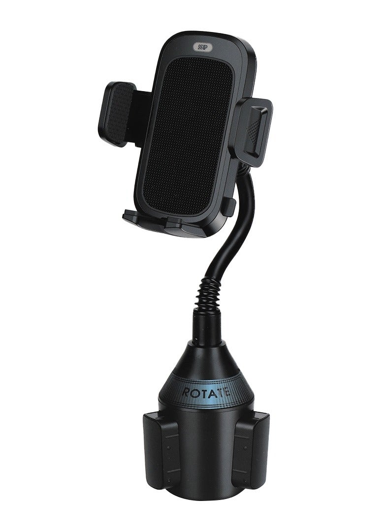 iSNUP Adjustable mobile phone holder in place of the car cups - Image 1
